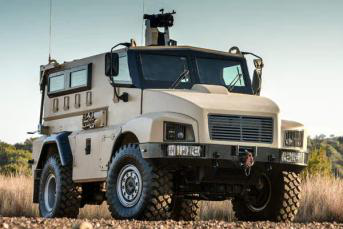 Military Vehicle Spare Parts — image from the SECURIDIF portfolio